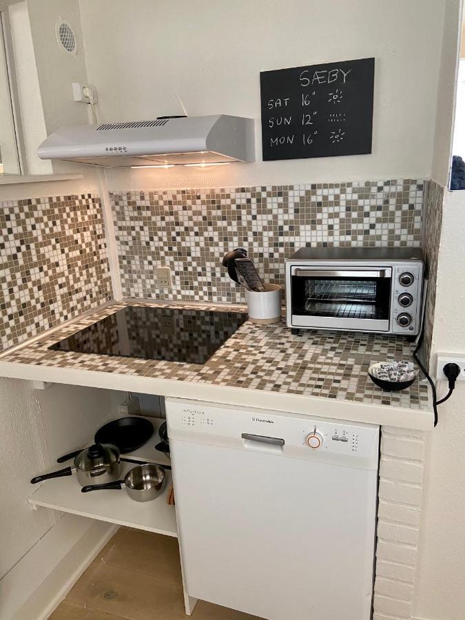 Apartamento Havgassens Sæby Exterior foto